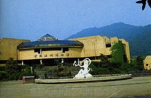 中国絹織物博物館
