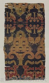 吐魯番（トゥルファン）出土唐代絹織物･絹画