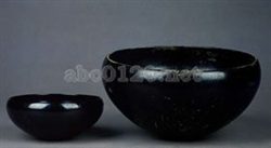黒陶鉢