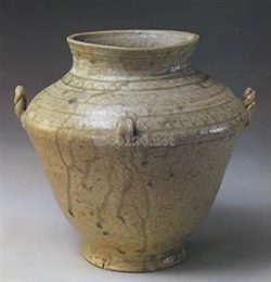 原始釉陶罍