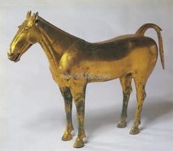 鎏金青銅馬
