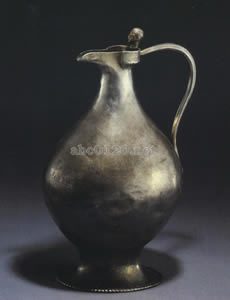 ペルシャ銀壺