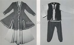 塔吉克族服飾