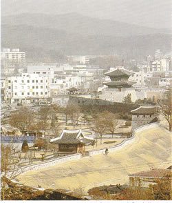 水原華城（韓国世界遺産）