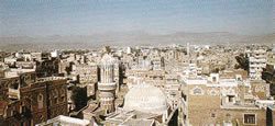 サナア旧市街（イエメン世界遺産）