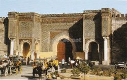 古都メクネス（モロッコ世界遺産）