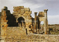 ヴォルビリス遺跡（モロッコ世界遺産）