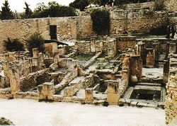 カルタゴ遺跡（チュニジア世界遺産）