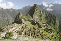 マチュピチュ（ペルー世界遺産）