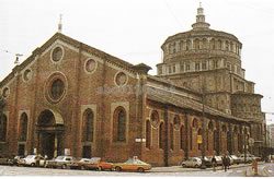 ミラノの修道院と教会（イタリア世界遺産）
