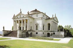 ヴィチェンツァ市街・パラーディオ様式の邸宅（イタリア世界遺産）
