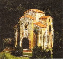アストゥリアス王国教会・オビエド歴史地区（スペイン世界遺産）