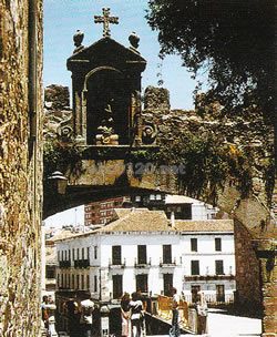 カセレス旧市街（スペイン世界遺産）