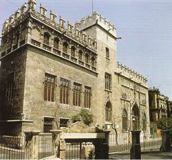 ヴァレンシアのラ・ロンハ・デ・ラ・セダ（スペイン世界遺産）
