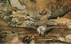 ラスコーの壁画のあるヴェゼール渓谷の装飾洞窟（フランス世界遺産）