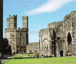 グウィネズのエドワード1世の城郭と市壁（イギリス世界遺産）