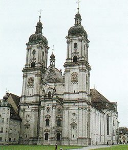 ザンクトロガレン修道院（スイス世界遺産）