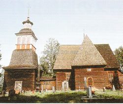 ペタヤヴェシの古教会（フィンランド世界遺産）