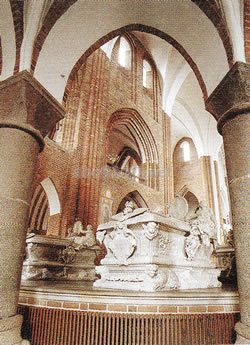 ロスキレ大聖堂（デンマーク世界遺産）