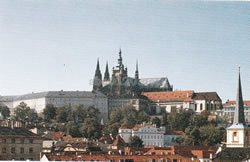 プラハ歴史地区（チェコ世界遺産）