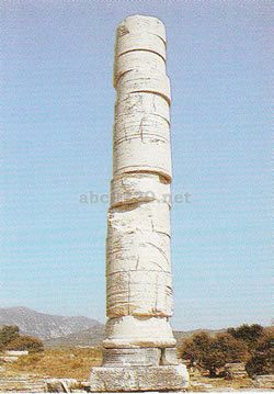 サモス島のピタゴリオンとヘラ神殿(ギリシア世界遺産）