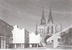 ヴァルラフ・リヒァルツ美術館とルードヴィッヒ美術館(ドイツ)