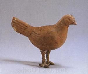 陶母鶏(メンドリ) 