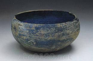 藍玻璃鉢