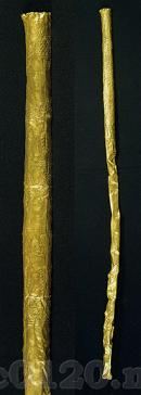 黄金の杖(三星堆遺跡)
