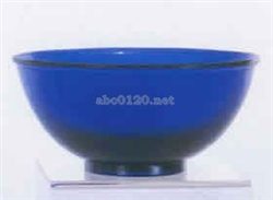 藍色鉢
