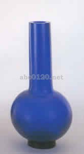 藍色球型大瓶