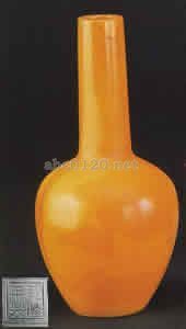 橙色瓶