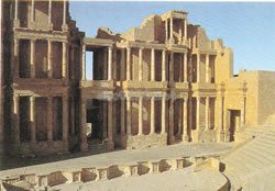 サブラタ遺跡（リビア世界遺産）