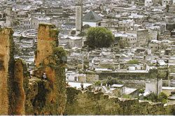 フェズ旧市街（モロッコ世界遺産）