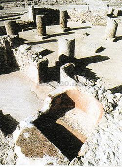 ケルクアン古代カルタゴ町・その墓地遺跡（チュニジア世界遺産）