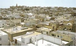 スース旧市街（チュニジア世界遺産）