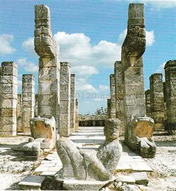 古代都市チチェン・イツァ（メキシコ世界遺産）