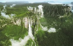 カナイマ国立公園（ベネズエラ世界遺産）