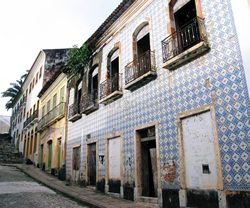 サン･ルイス歴史地区(ブラジル世界遺産）