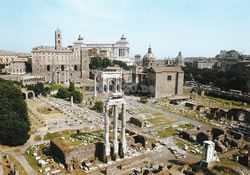 ローマ歴史地区（イタリア・バチカン世界遺産）