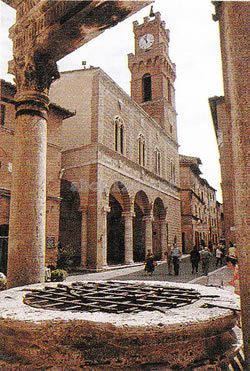 ピエンツァ市街の歴史地区（イタリア世界遺産）