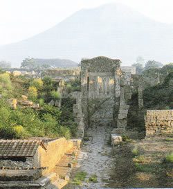 ボンペイ、エルコラーノ、トッレ･アヌンツィアータの遺跡