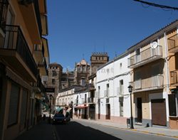 サンタ･マリア･デ・グアダルーペ王立修道院（スペイン世界遺産）