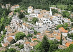 シントラの文化的景観（ポルトガル世界遺産）