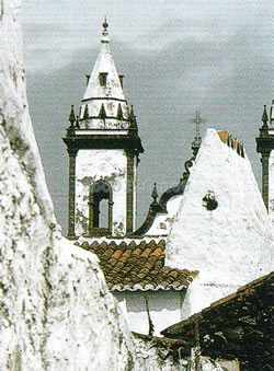 アゾーレス諸島のアングラ・ド・エロイズモの町（ポルトガル世界遺産）