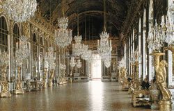 ヴェルサイユの宮殿と庭園(フランス世界遺産）