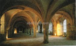 フォントネーのシトー会修道院（フランス世界遺産）