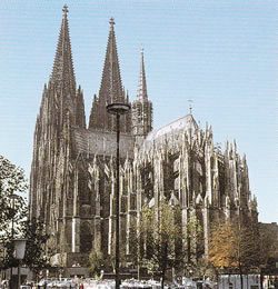 ケルン大聖堂（ドイツ世界遺産）