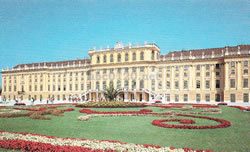 シェーンブルン宮殿と庭園（オーストリア世界遺産）