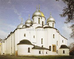 ノヴゴロドの歴史的建造物群（ロシア世界遺産）